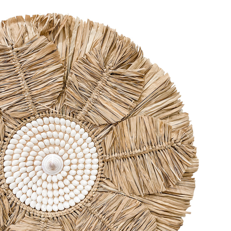 Bora Bora Leaves Juju Wall Hanging Boho Decor