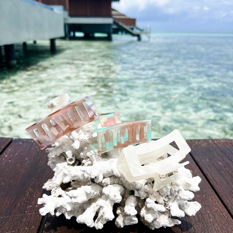 Mermaid Hair Claw | Willow & the Waves Collection