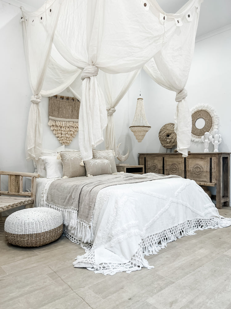 Capri Shell Chandelier | 3 Sizes Available Preorder