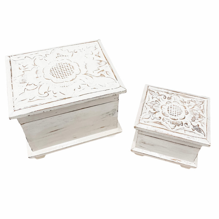 Blossom Chest Boho Decor