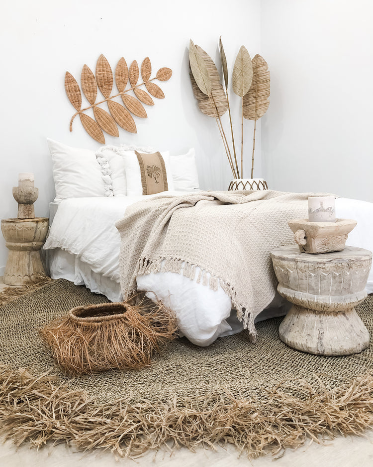 Coco Woven Mat Natural Homewares