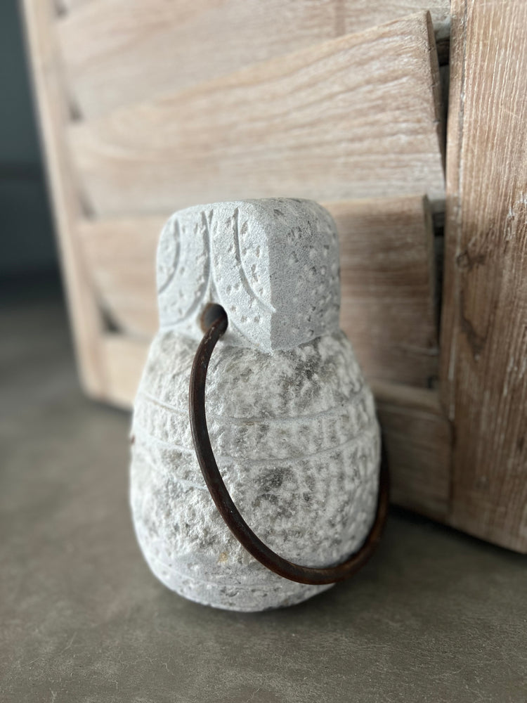 Vintage Indian Stone Door Stops