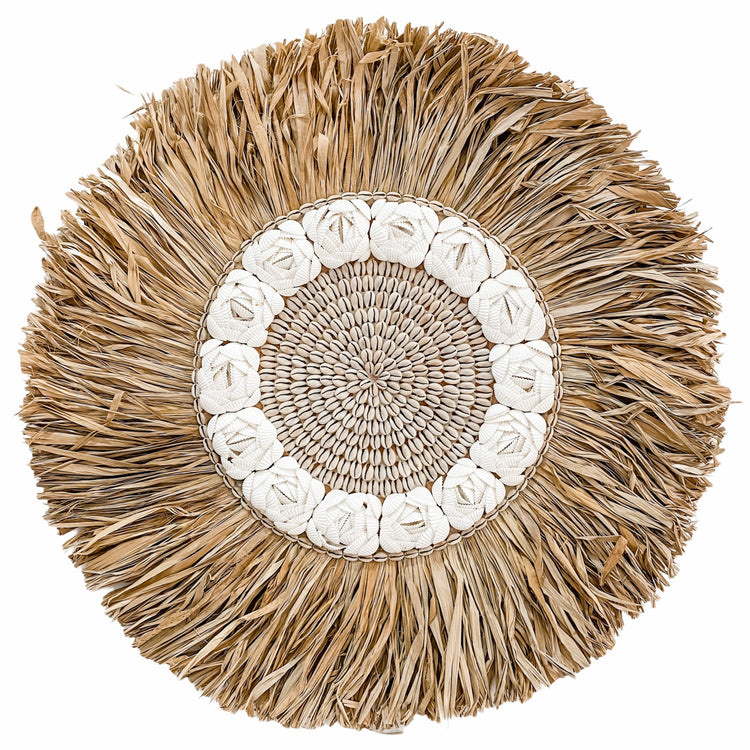 Bora Bora Beaded Juju Cowrie Tropics