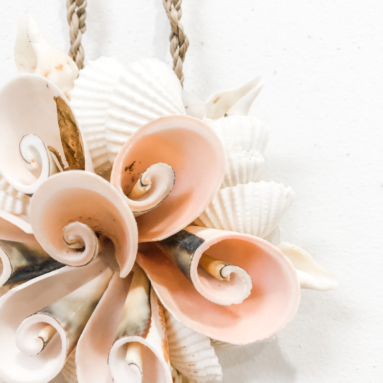 Flower Shell Coastal Decoration