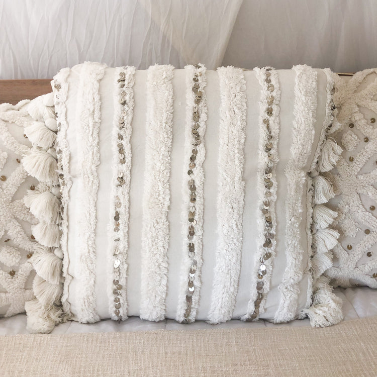 Harper Euro Cushion Cover Boho Decor