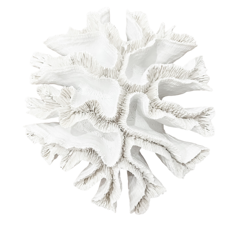 Flower Resin Coral | 28x26cm Preorder
