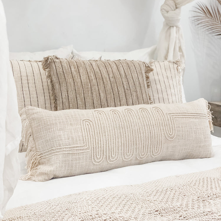 Buchra Cushion | 30x80cm | Willow & Beech Desert Collection