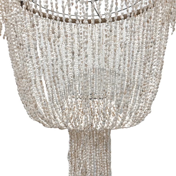 Cyclades Shell Chandelier | Available in 3 Sizes