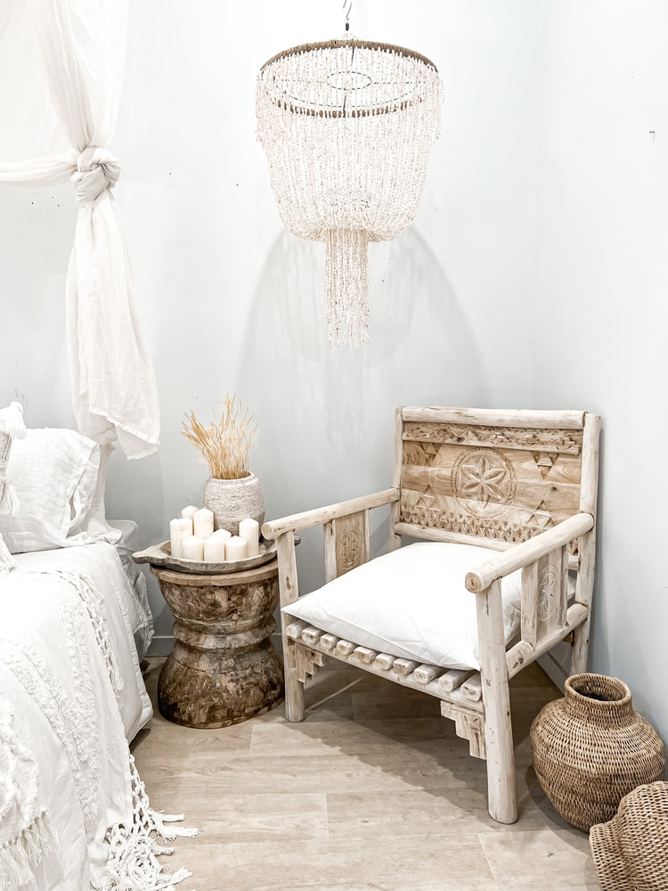 Cyclades Shell Chandelier | Available in 3 Sizes