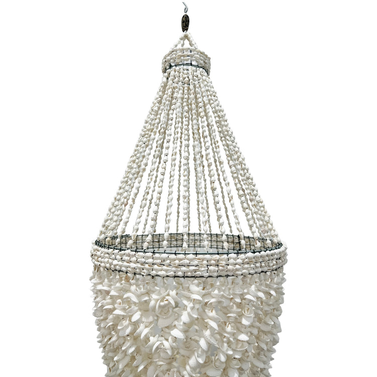 Cyprus Shell Chandelier Preorder