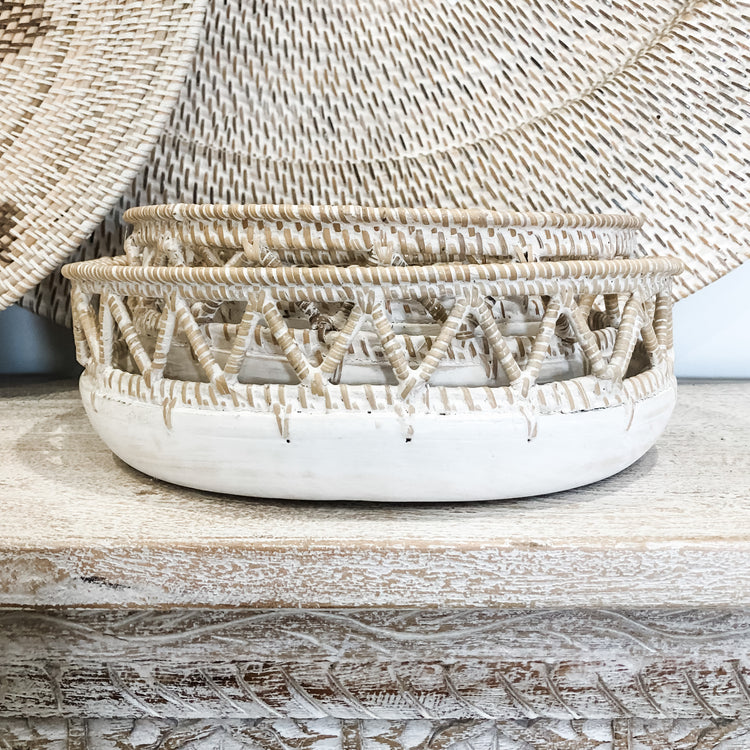 Cora Bowls Beach Decor