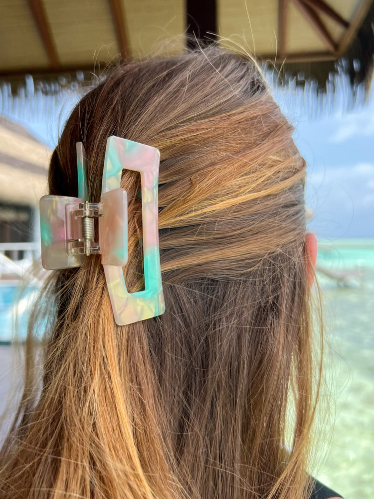 Mermaid Hair Claw | Willow & the Waves Collection