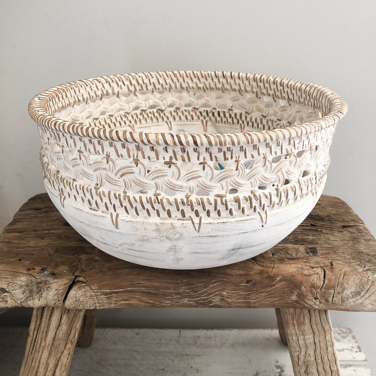 Cora Bowls Coastal Decor