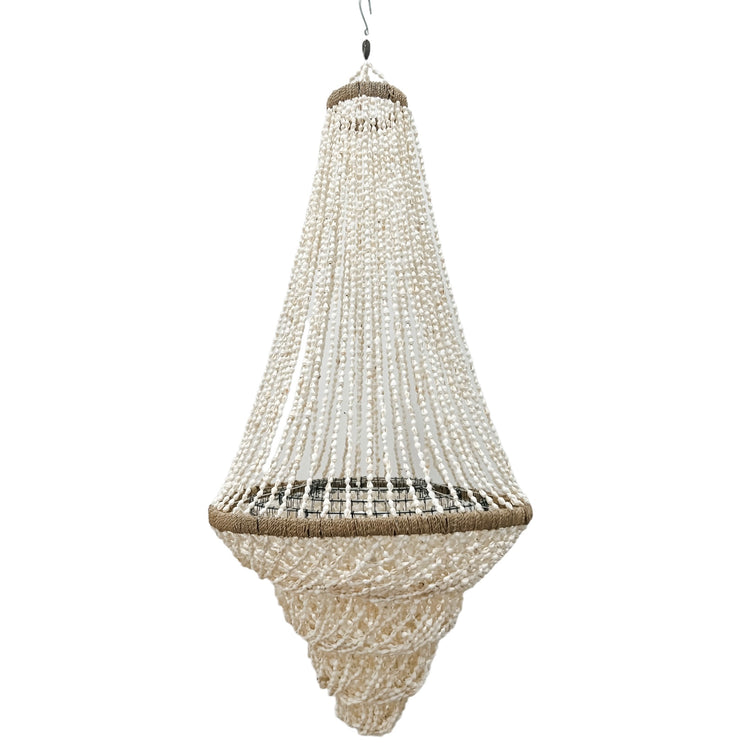 Capri Shell Chandelier | 3 Sizes Available Preorder