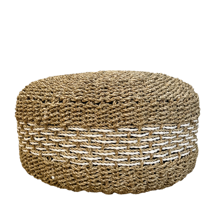 Briar Natural Fibre Pouffe | 3 Sizes
