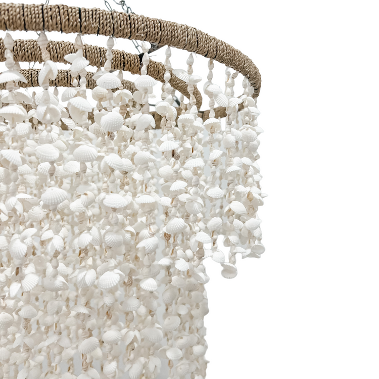 Ocean Jewels Shell Chandelier | 2 Sizes Available