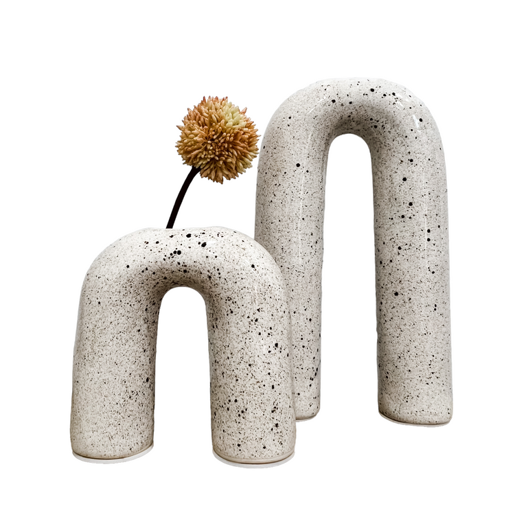 Venn Ceramic Vase