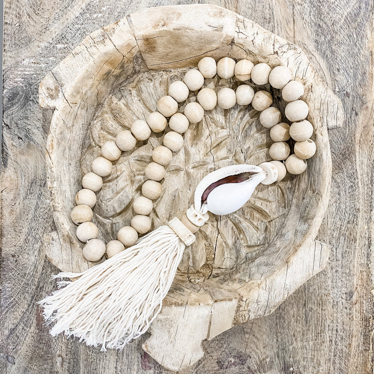 Bay Tassel | Natural