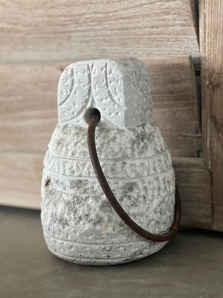 Vintage Indian Stone Door Stops