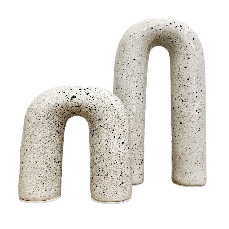 Venn Ceramic Vase