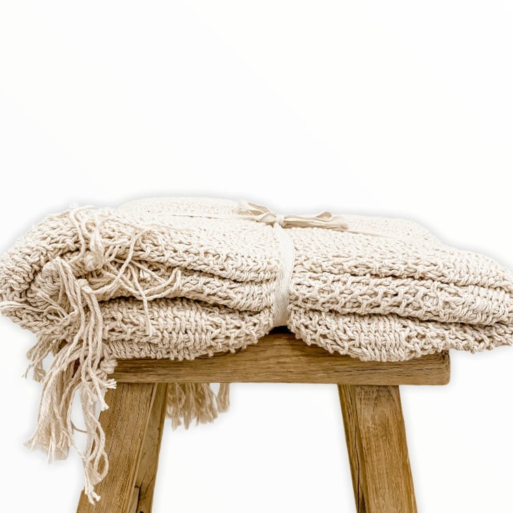 Grace Throw Coastal Decor