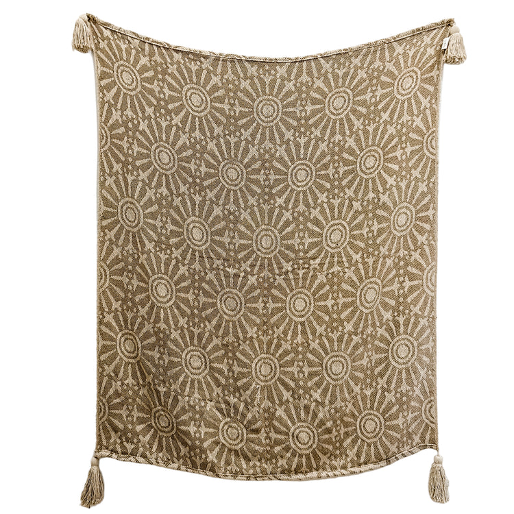 Serra Throw | Natural | 125x150cm