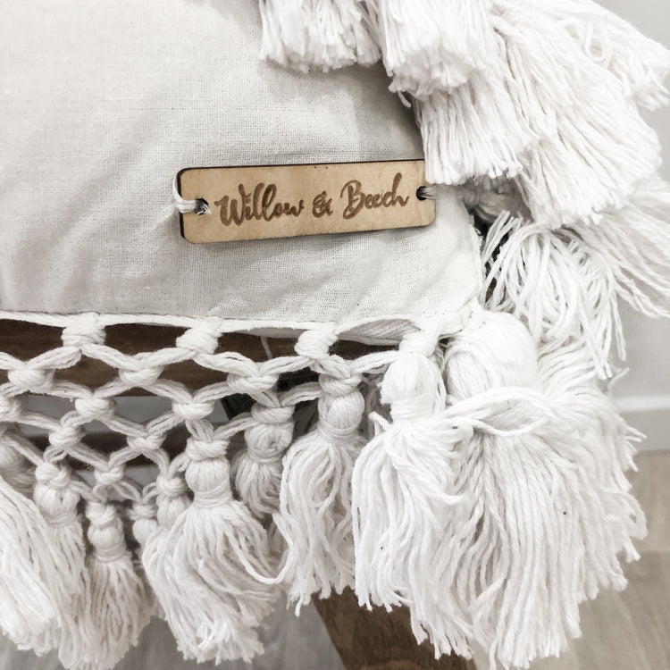 Square Nirvana Cushion Coastal Decor