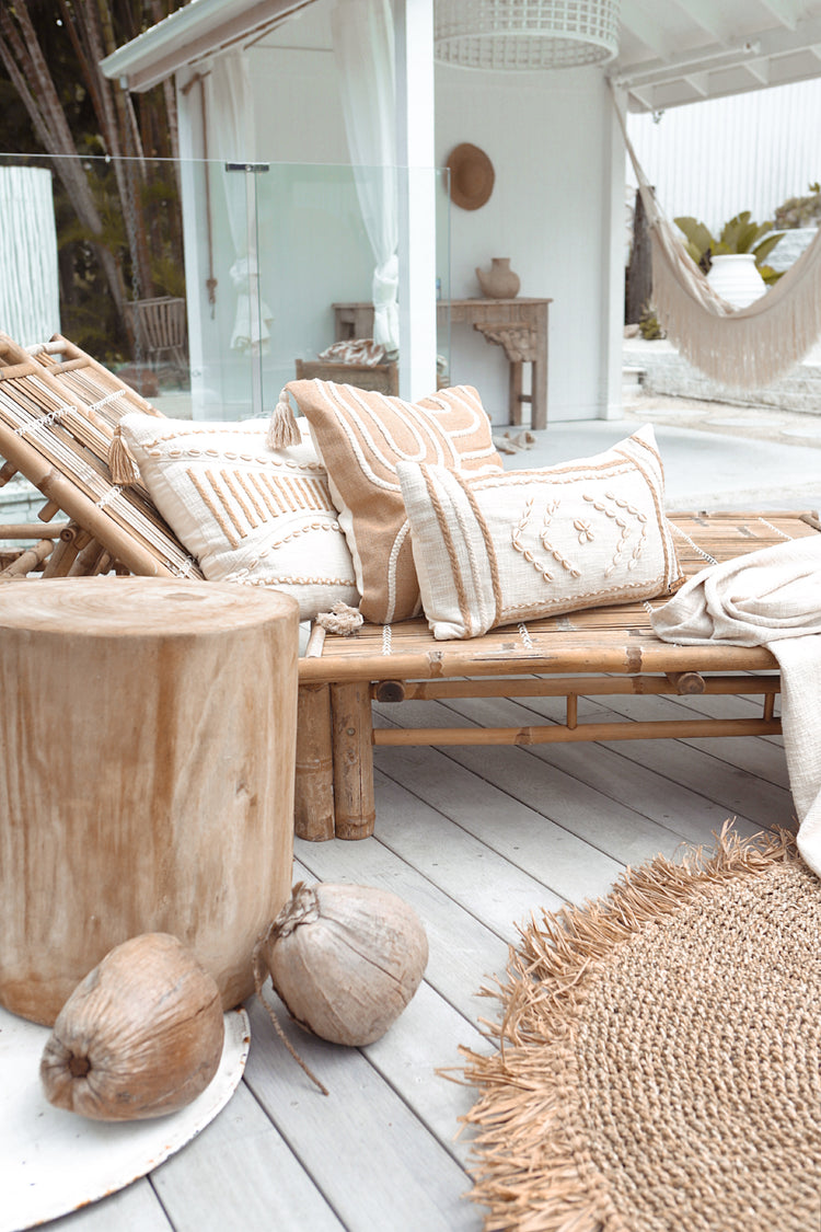 Reef Cushion Cover | 35x60cm | Willow & Beech Castaway Collection