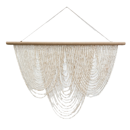 Waterfall Shell Wall Hanging | Conch Shell PREORDER