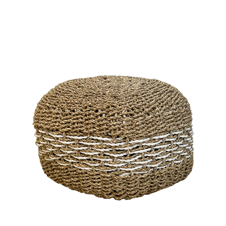 Briar Natural Fibre Pouffe | 3 Sizes