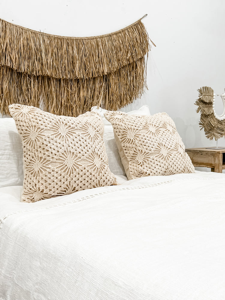 Bora Bora Fringe Wall Hanging | 200cm Preorder