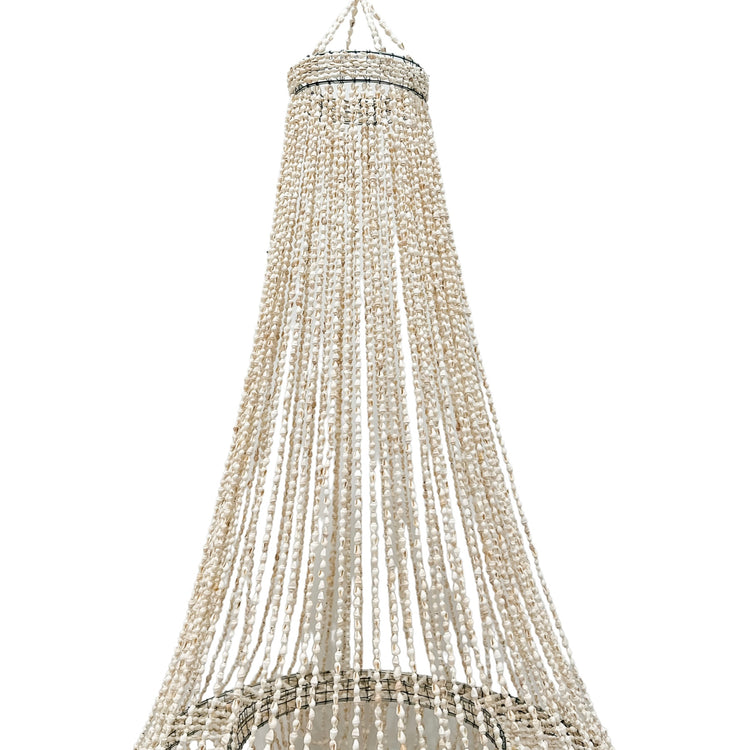 Duchess Giant Shell Chandelier Preorder