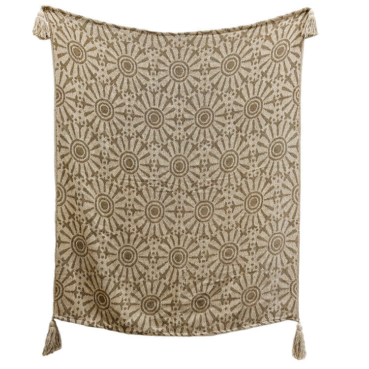 Serra Throw | Natural | 125x150cm