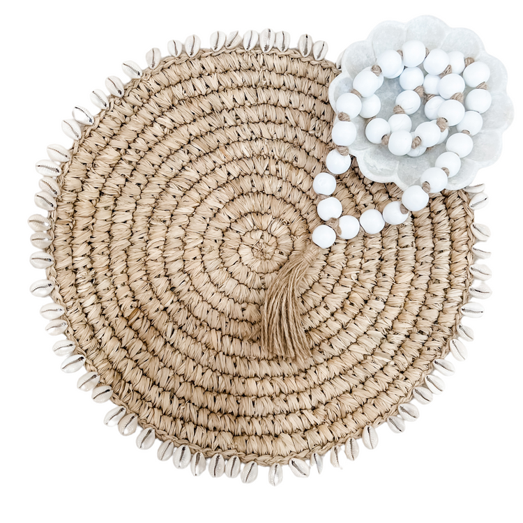 Bora Bora Raffia Placemat