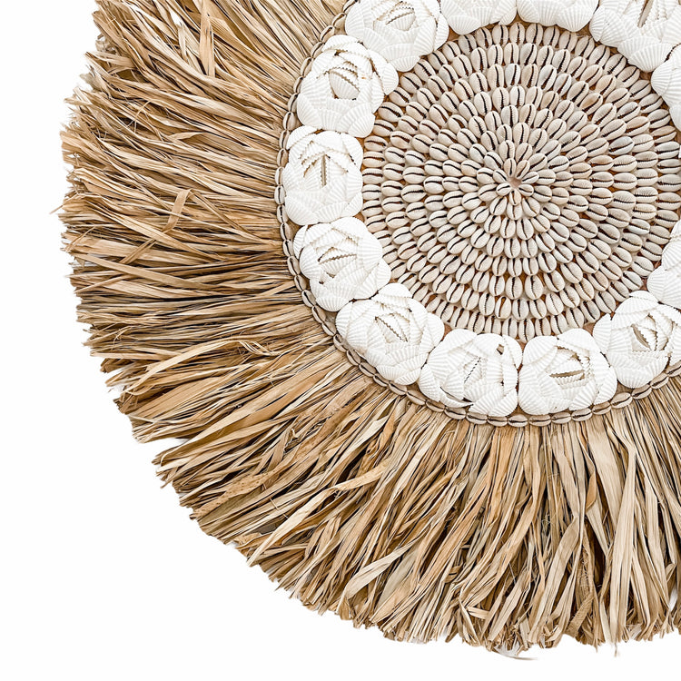 Bora Bora Beaded Juju Coastal Decor