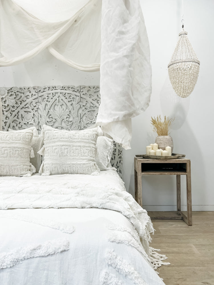 Cyprus Shell Chandelier Preorder