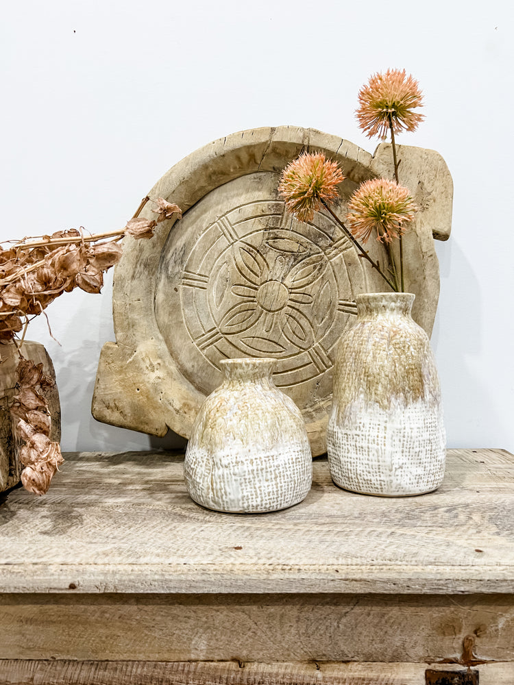 Kibi Ceramic Vases | 2 Sizes