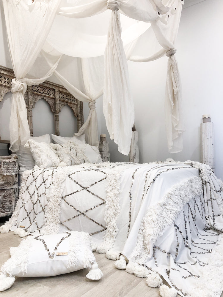 Ostara Throw Boho Decor