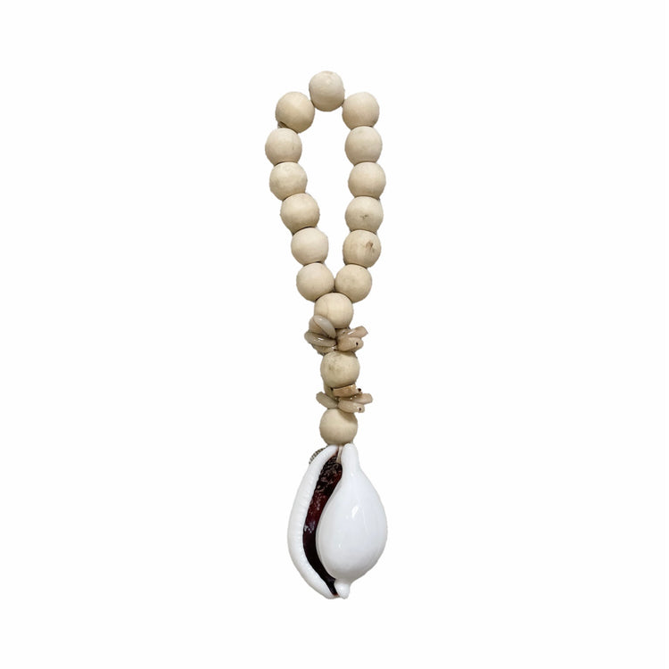 Fiji Shell Tassel Decoration