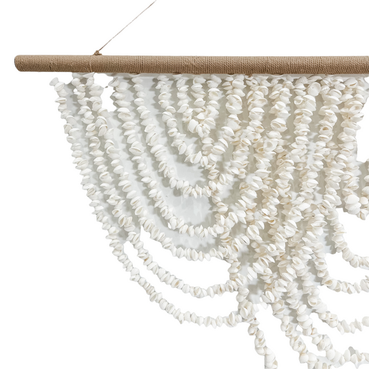 Waterfall Shell Wall Hanging | Ark Shell PREORDER