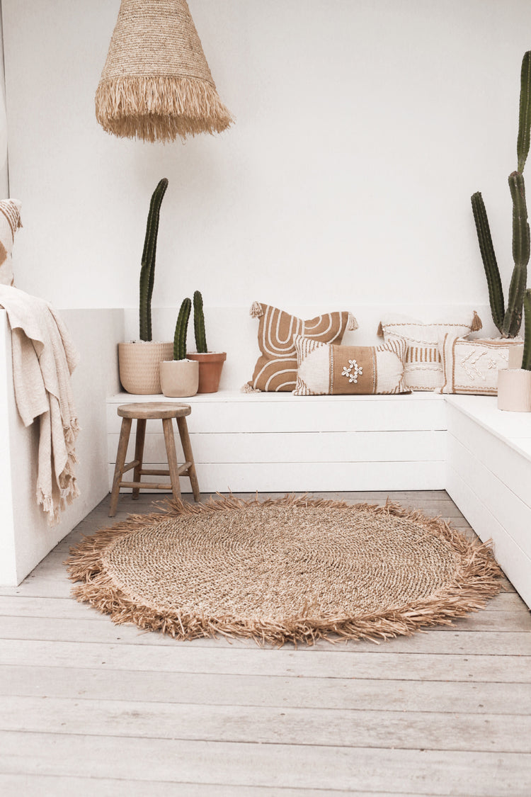 Cayman Cushion Cover | 50x50cm | Willow & Beech Castaway Collection