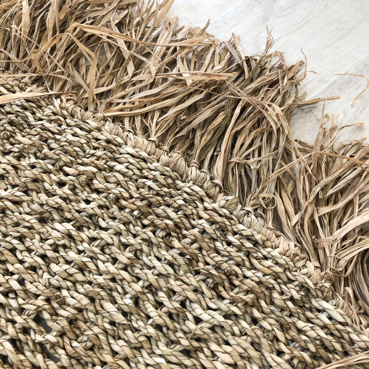 Natural Coco Woven Mat