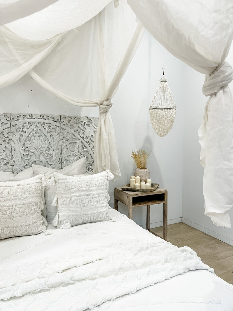 Cyprus Shell Chandelier Preorder