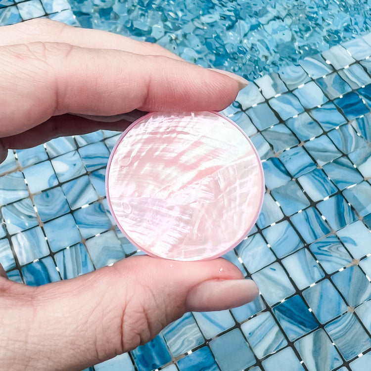 Mother of Pearl Pop Socket | 4 Colours Available | Willow & the Waves Collection