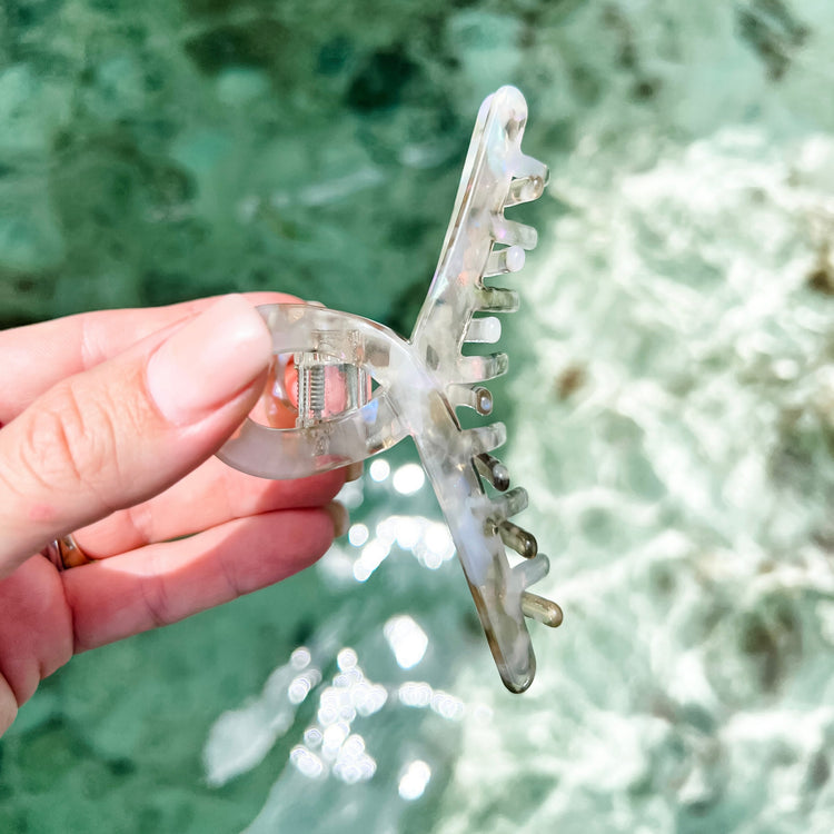 Sirena Hair Claw | Willow & the Waves Collection