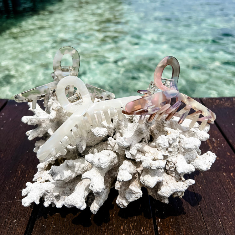 Sirena Hair Claw | Willow & the Waves Collection