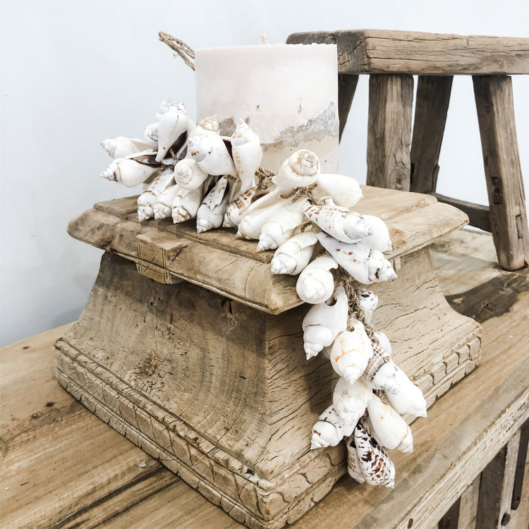 Spike Shell Tassel Natural Homewares