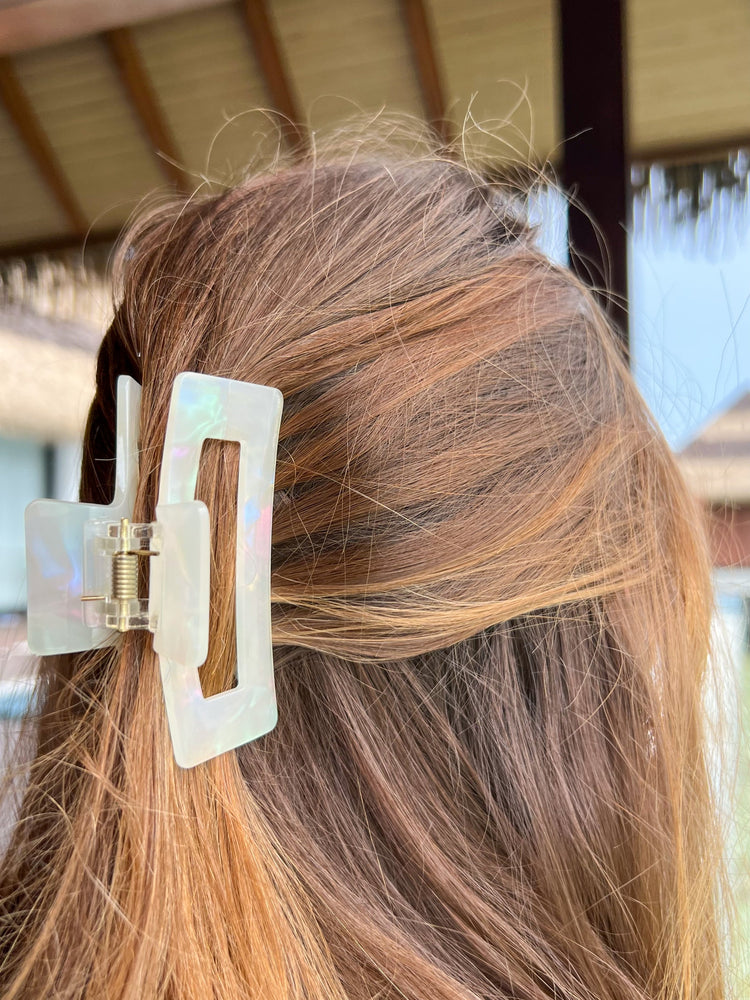 Mermaid Hair Claw | Willow & the Waves Collection