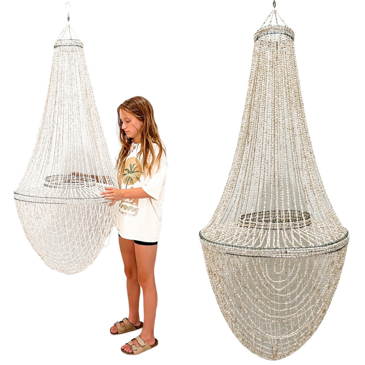 Duchess Giant Shell Chandelier Preorder