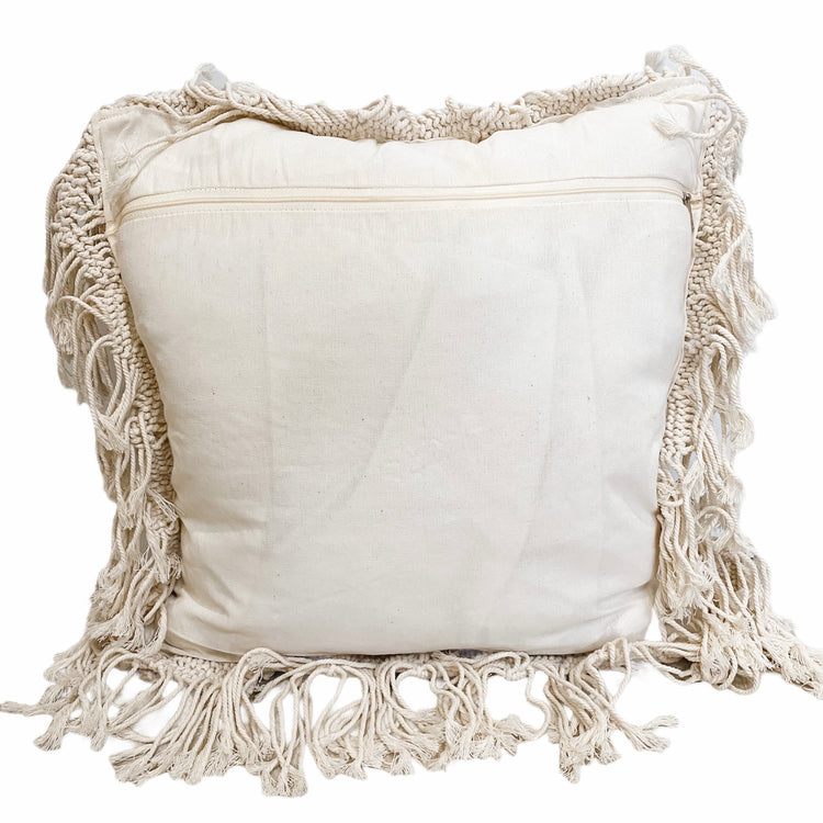 Seagrass Summer Breeze Cushion Rear